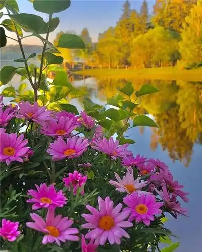 水天一色,美如仙境!一面如画的湖!你知道在哪里吗?