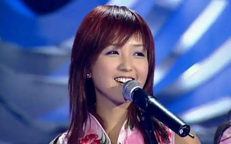 2005超级女声全国五强彩云追月