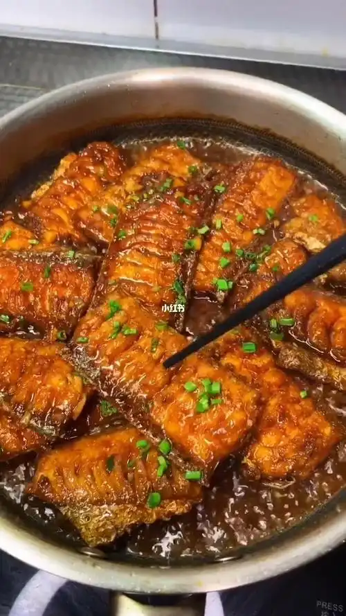 红烧带鱼详细做法