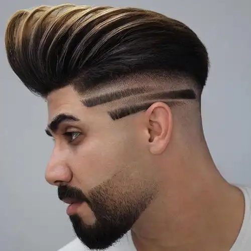 发型选择|男士"形变"背头