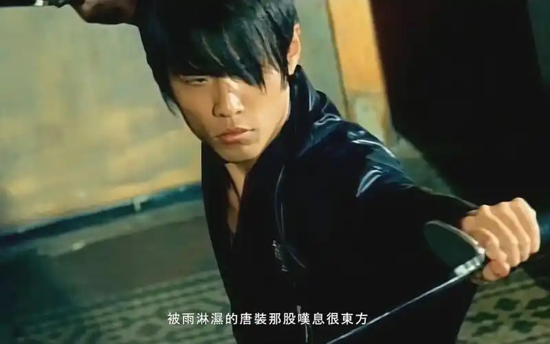 【1080p修复】周杰伦 - 双刀mv 修复版