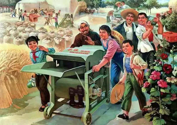 70年代年画大全怀旧:怀旧70年代的年画(6)