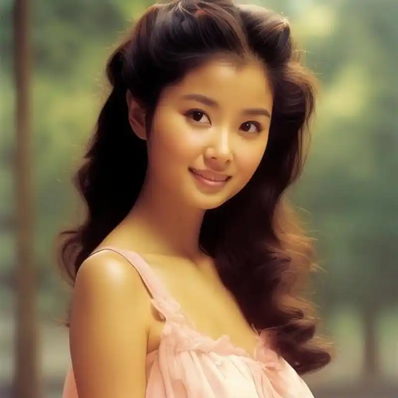 我天呐,林心如年轻时的颜值真是逆天啊!