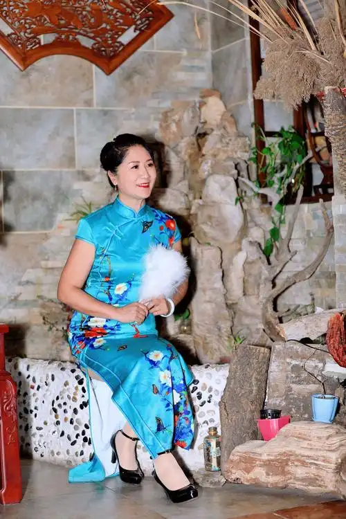 旗袍韵味 - 美篇