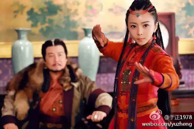 马樱侨饰耶律燕