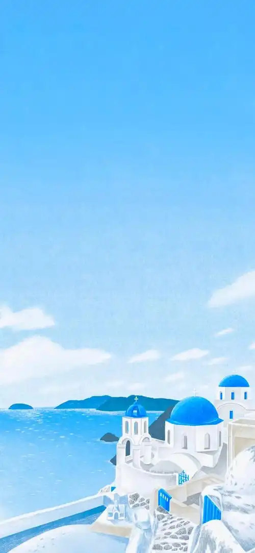 清洁晴空壁纸67人间温柔皆如清洁的云朵