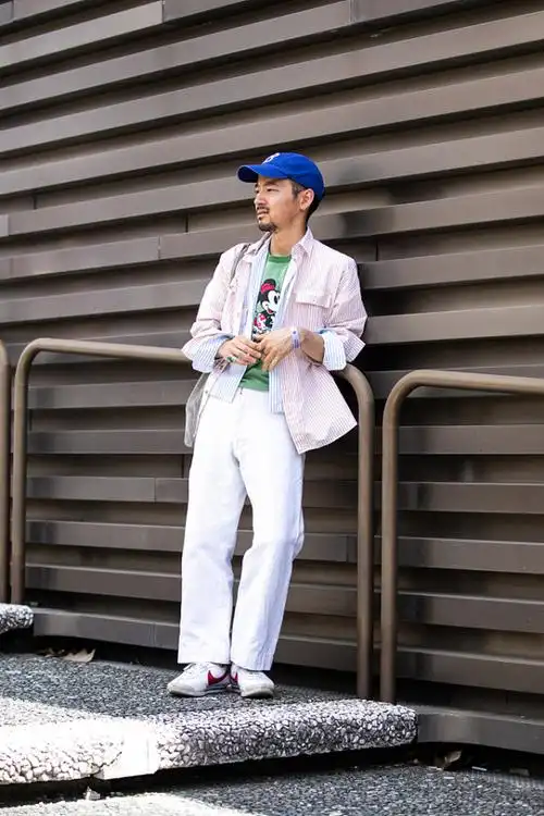 6套短袖t恤穿搭,男生夏季这样穿不要太帅(夏季男士服装搭配图片) - 冷