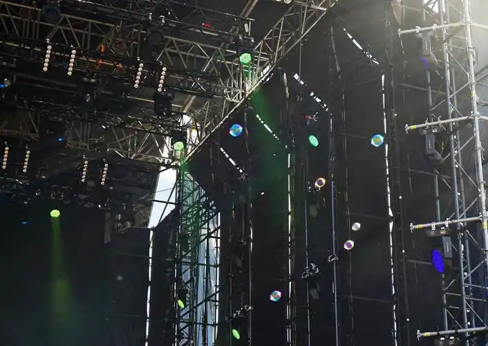 户外,舞台,空气,照明