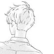 素描男生背影图片动漫头像图片 动漫头像图片大全 -【爱个性】