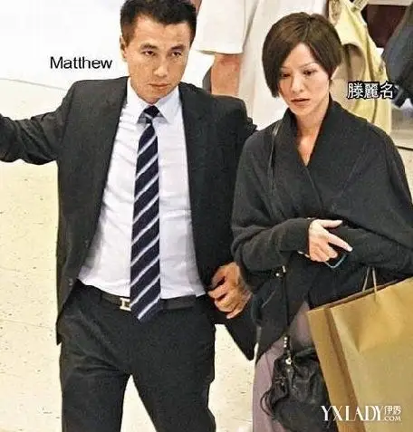 滕丽名老公朱建昆 为其举行甜蜜泰国婚礼