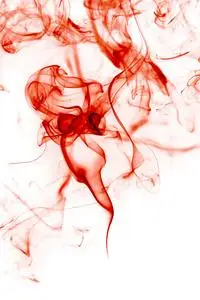 一滴血在水中照片