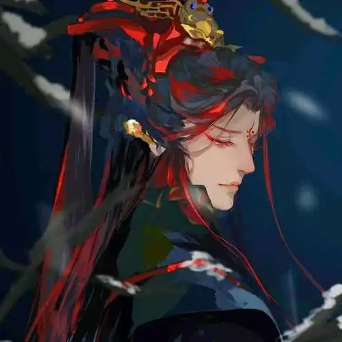 动漫头像古风皇帝_第1页