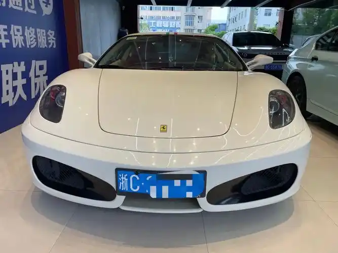 二手汽车 #法拉利   09年的f430加州版,原版精品车 - 抖音
