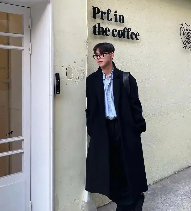 男生超帅韩式气垫烫 百搭不挑人男孩子一定要尝试发型 - 抖音