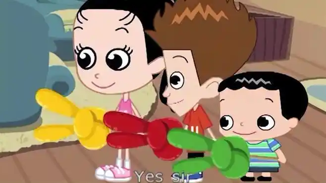 家有儿女:家里即将要个小妹妹,小雨开心了-动漫视频-搜狐视频