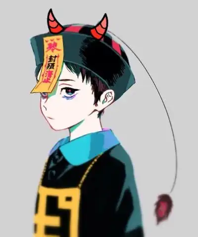 帅气僵尸动漫图