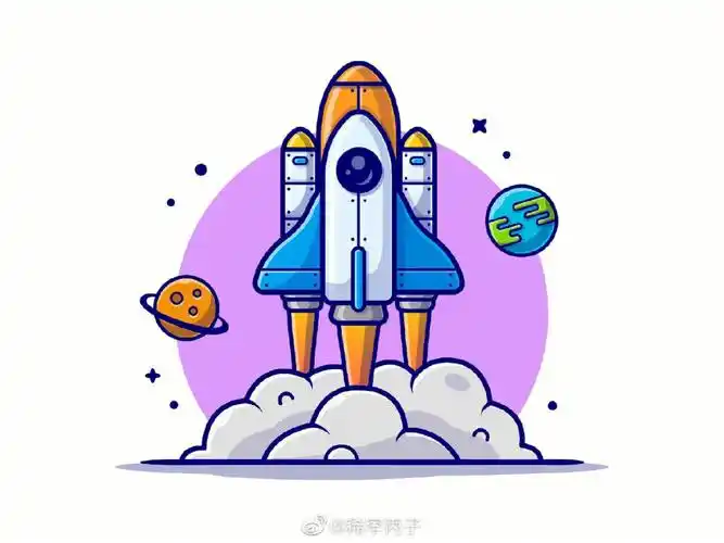 分享一组q版宇航员探索系列69