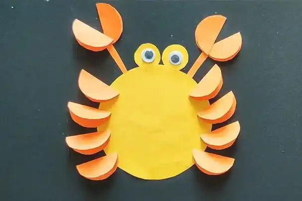 几何图形拼贴画怎么用圆形制作动物拼贴画步骤图解