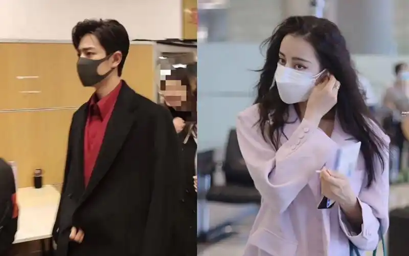 活动  【肖战x迪丽热巴|cp向cut】娱乐圈颜值天花板双强组合|两人不