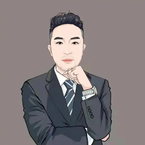 魅力无限的中年大叔头像,来一波,这样的你最有味道#手绘头像  #可爱