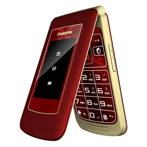 changhong长虹a8翻盖手机老人机大字大声超长待机移动联通翻盖老年机