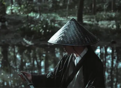 逍遥境_人像_poco摄影,古风,汉服,武侠,暗调