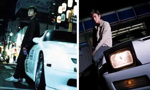 与陈冠希"亲密接触"的靓车们(图)