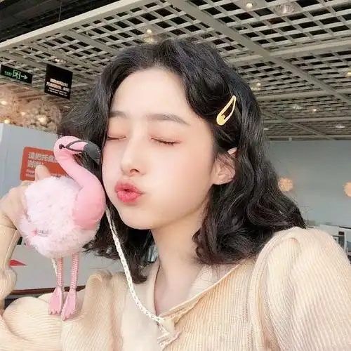 复古浪漫短卷发 泡面卷