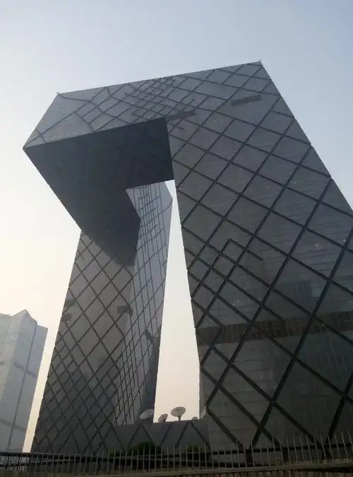 中央电视台总部大楼