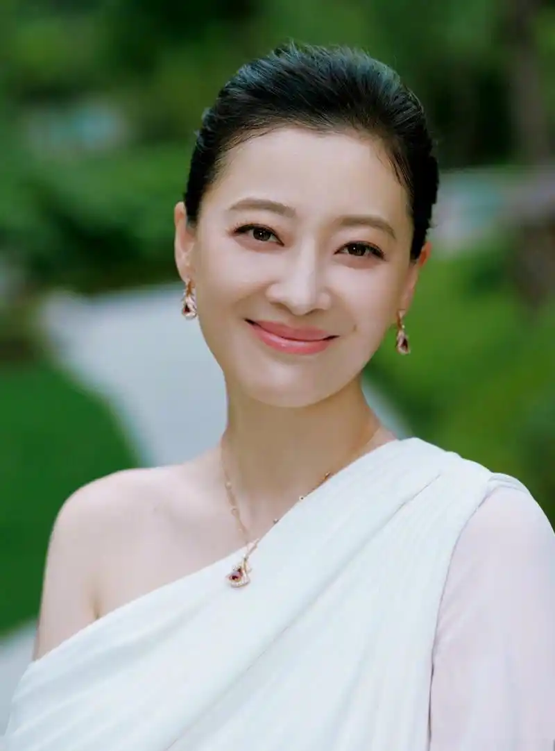 梅婷不愧是标准的东方美女,优雅高贵,端庄知性!