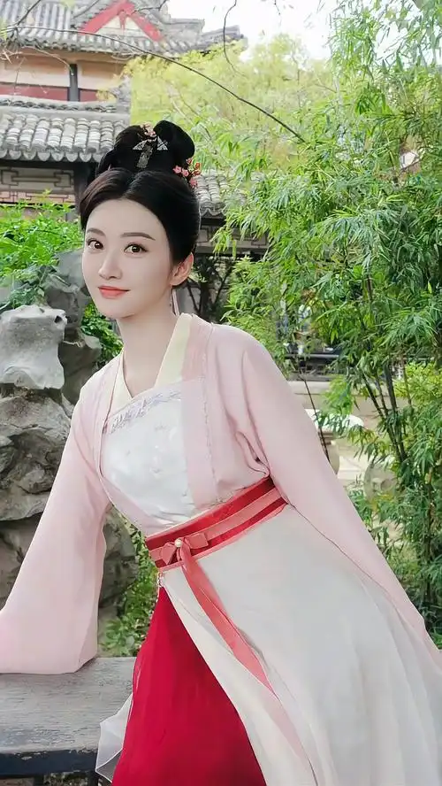 景甜在社交平台分享了一组照片,古装装扮,美得不可方物,宛如仙子下凡