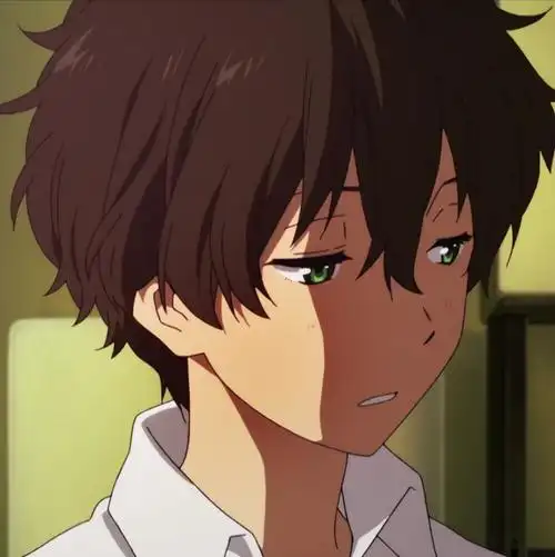 冰菓 自截 动漫情头