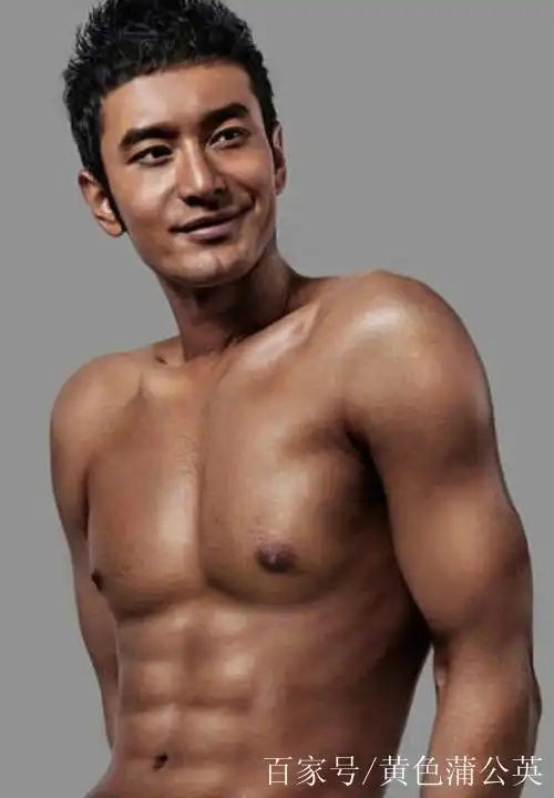 吴彦祖肌肉照88分,吴建豪肌肉照98分,最后一位给200分都不够!