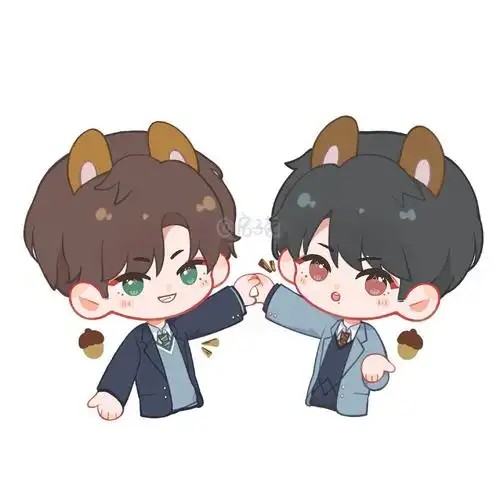 博君一肖动漫版