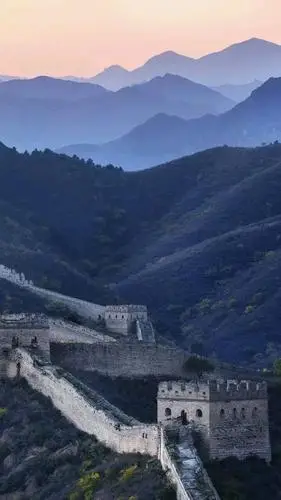 壁纸@高清中国建筑风景壁纸,大美山河