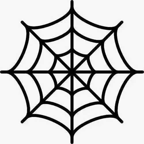 蜘蛛网图标