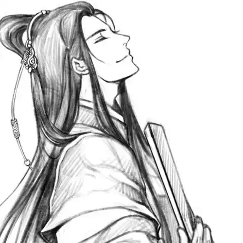 古风 男生 手绘 头像 帅气 -堆糖,美好生活研究所