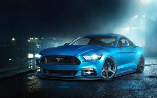 按揭福特野马跑车首付多少?