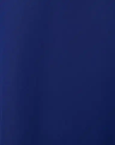 紫蓝色飘逸性感单肩无袖连衣裙