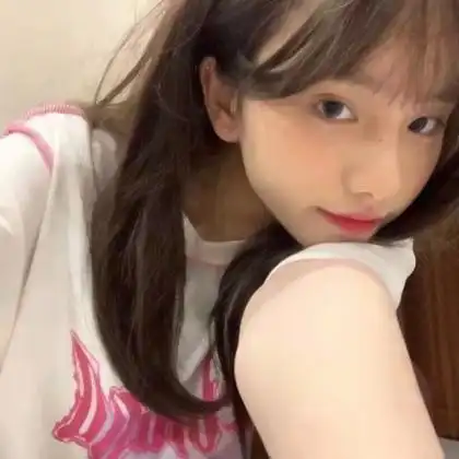 真人头像女生少女心