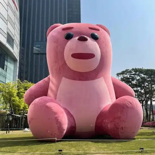 bellybear粉红色的治愈