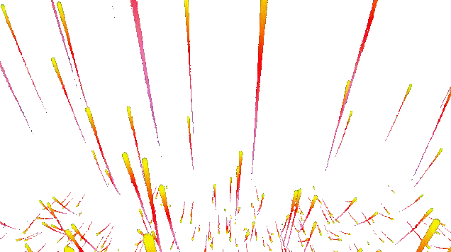 【音画素材】透明光栅特效