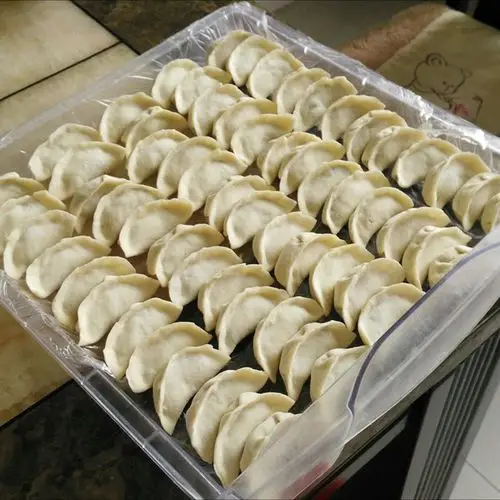 秋水伊人-224做的韭菜馅饺子