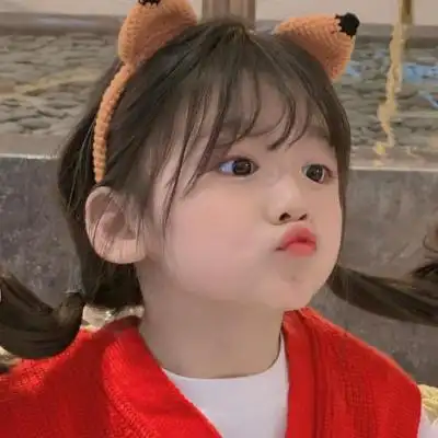 我是图图小淘气面对世界很好奇可爱头像