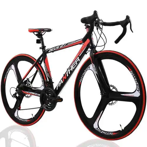 1自行车赛车21变速弯把一体轮男女竞技速破风学生公路