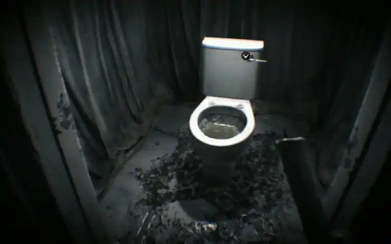 生化危机7好恶心的密室逃生破解谜题的关键居然是这马桶