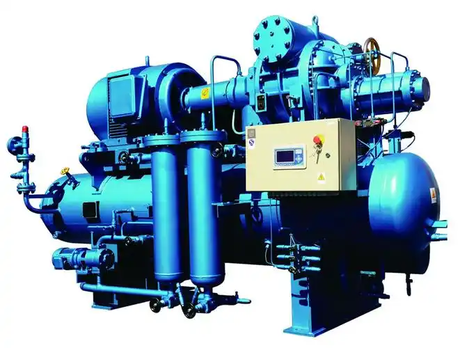 名优产品jzvlg系列螺杆式制冷压缩机