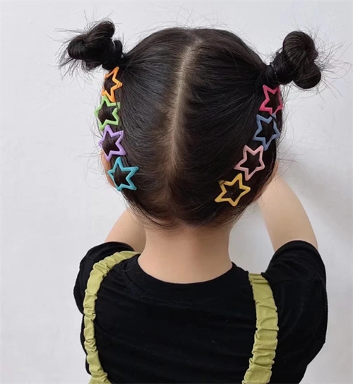 2-6岁小女孩发型 可爱软萌无比_儿童发型 - 美发站