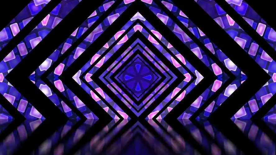 4k劲爆电光光效街舞爵士舞现代舞舞台背景爵士舞年会背景视频模板下载