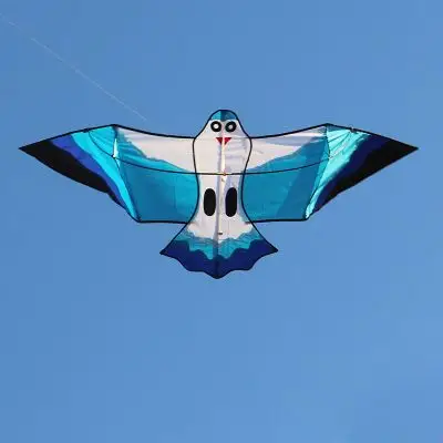 潍坊前撑杆海鸥风筝儿童卡通成人风筝线轮易飞中大型风筝好飞包邮
